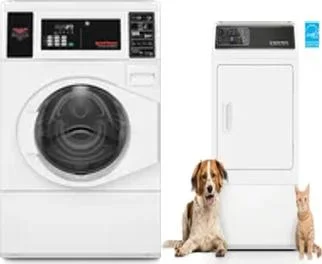 Side by Side Washer & Dryer Set